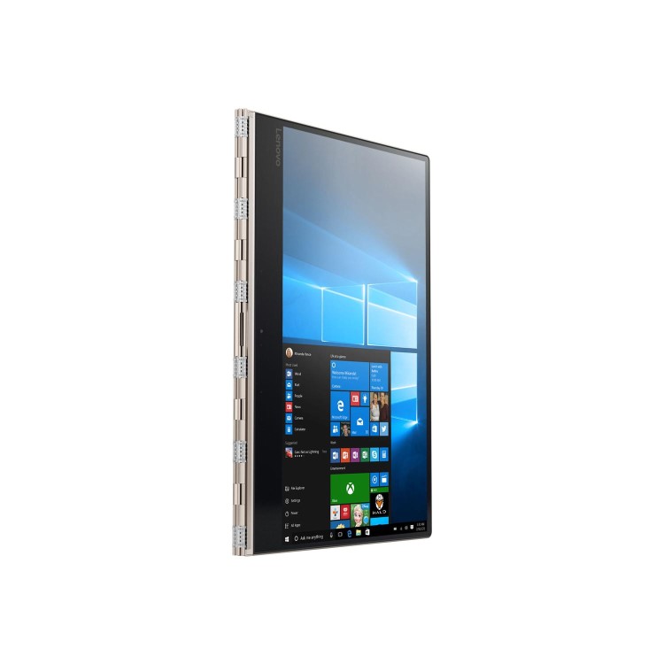 Refurbished Lenovo Yoga 910-13IKB Core i7-7500U 16GB 512GB 14 Inch Windows 10 Touchscreen Laptop