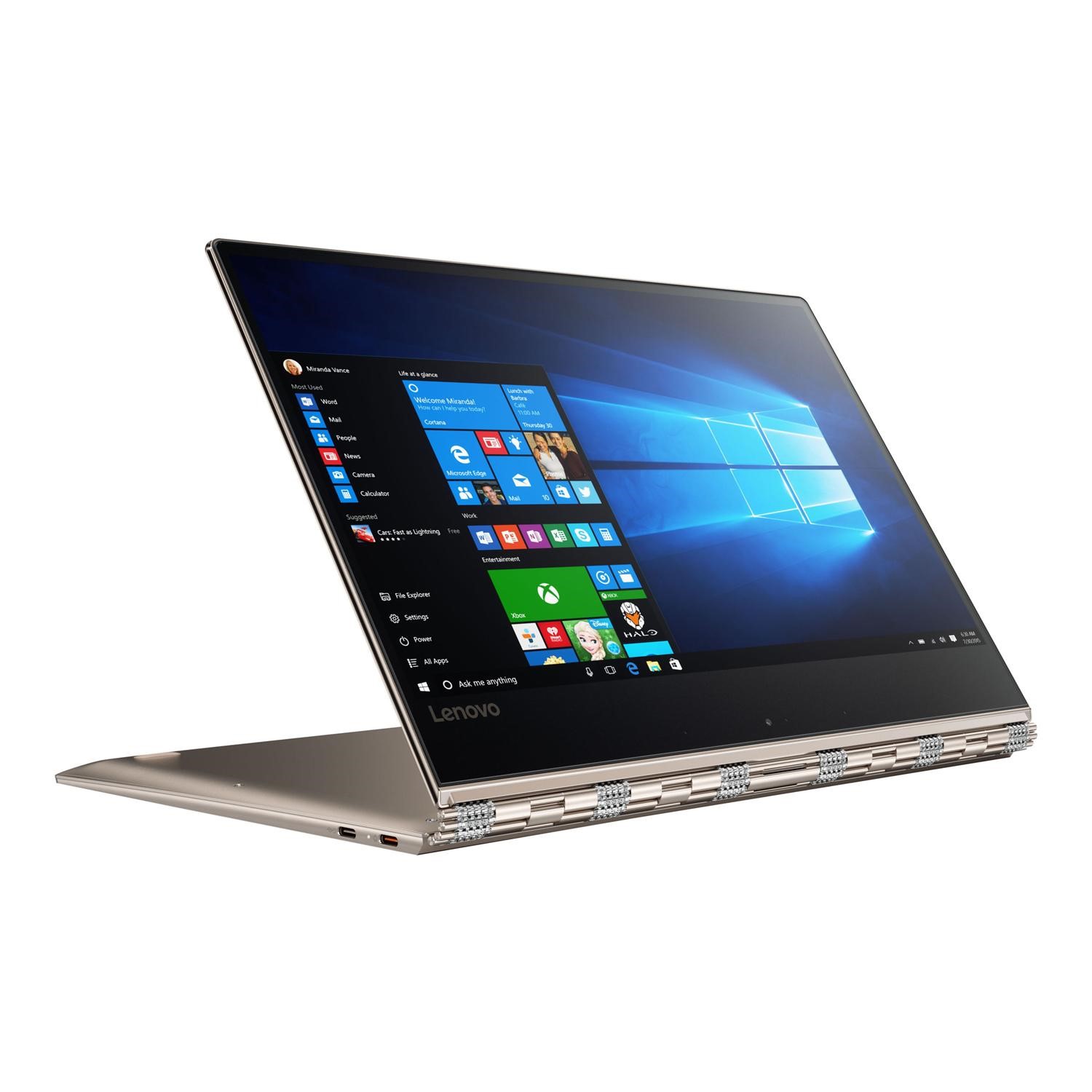 Refurbished Lenovo Yoga 910 13IKB Core i7 7500U 16GB 512GB 14 Inch Windows 10 Touchscreen Laptop BuyItDirect.ie