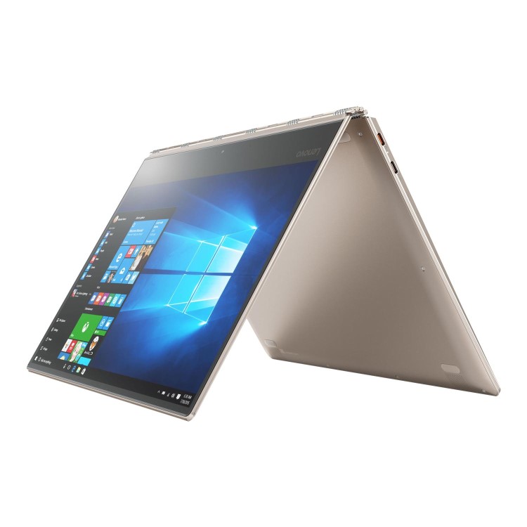 Refurbished Lenovo Yoga 910-13IKB Core i7-7500U 16GB 512GB 14 Inch Windows 10 Touchscreen Laptop