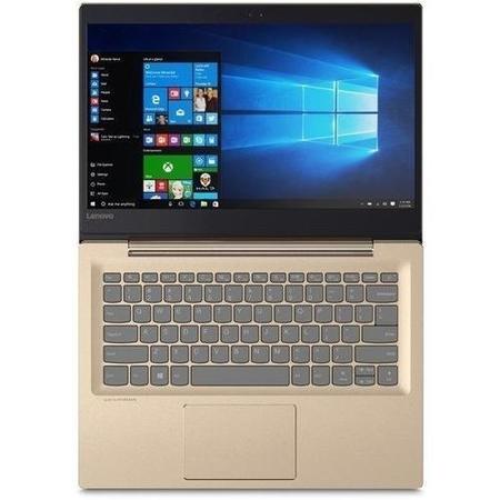 Refurbished Lenovo IdeaPad 520S Core i5-7200U 8GB 128GB GeForce 940MX 14 Inch Windows 10 Gaming Laptop