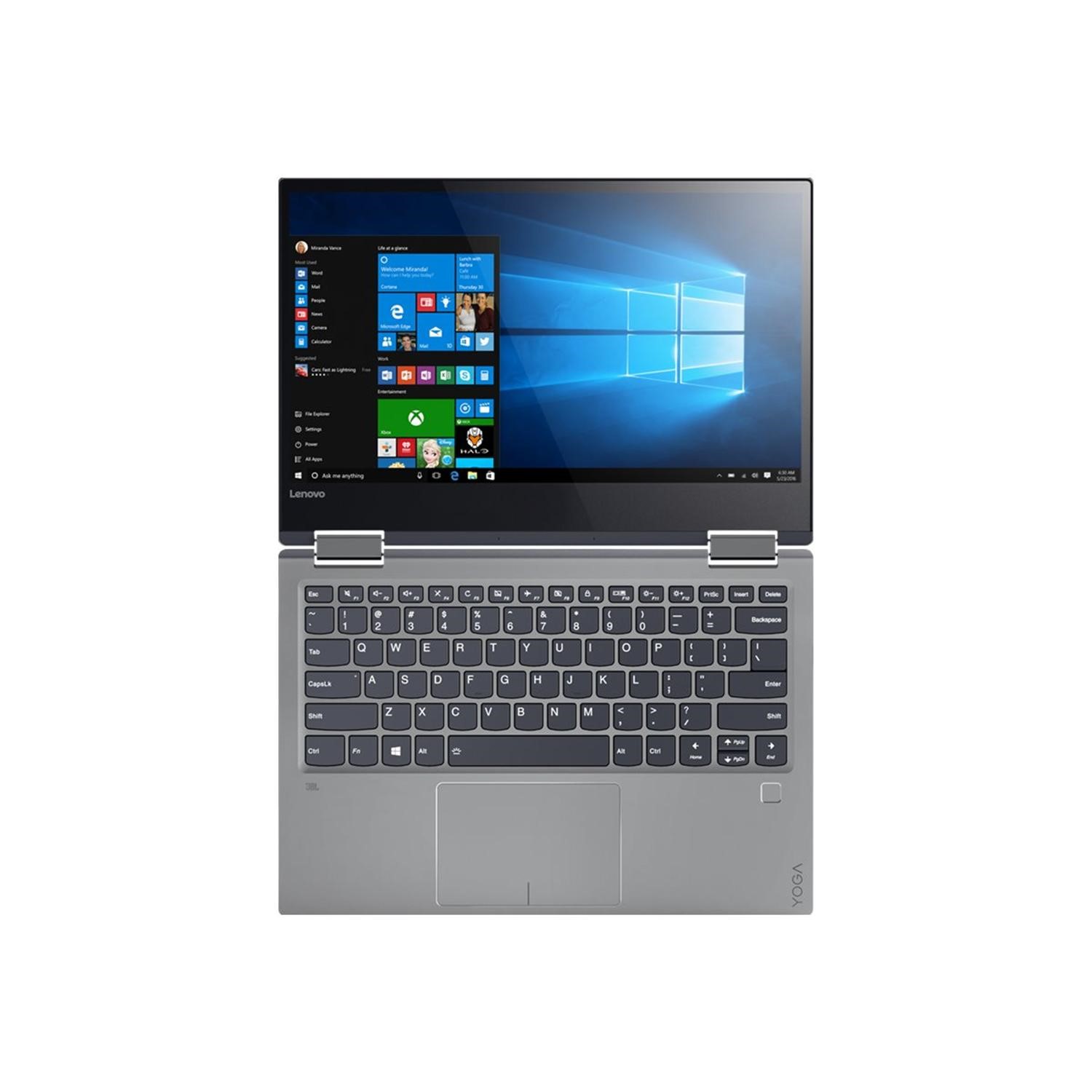 Refurbished Lenovo Yoga 720 Core i5-7200U 8GB 256GB 13.3 Inch 
