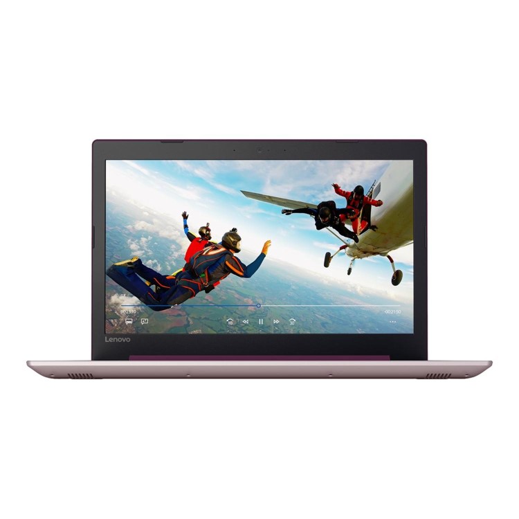 Refurbished Lenovo IdeaPad 320 Celeron N3350 4GB 1TB 15.6 Inch Windows 10 Laptop in Purple