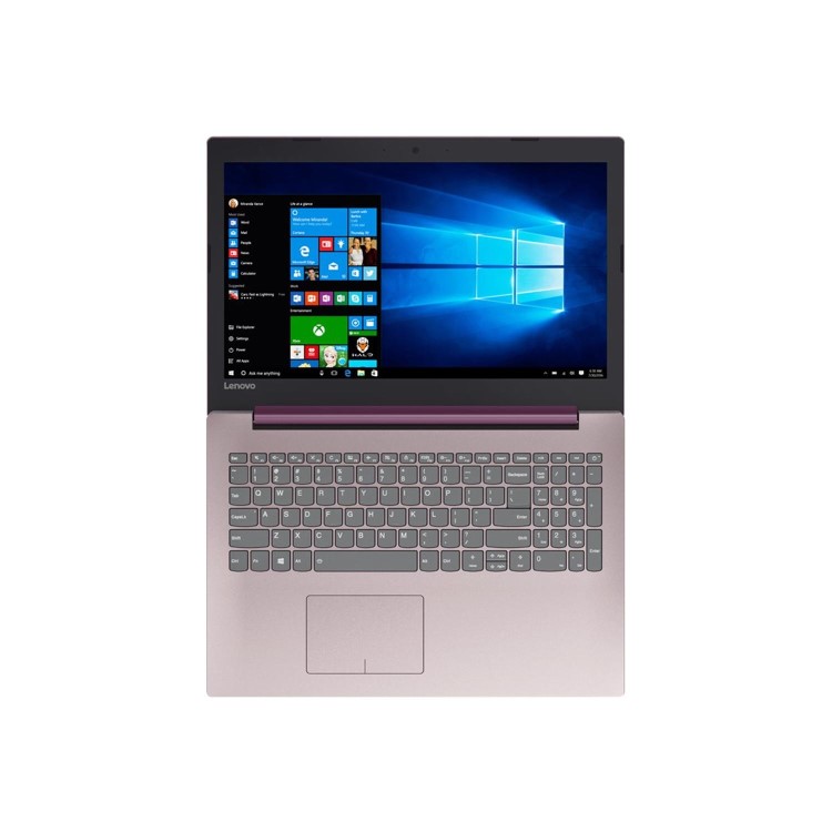 Refurbished Lenovo IdeaPad 320 Celeron N3350 4GB 1TB 15.6 Inch Windows 10 Laptop in Purple