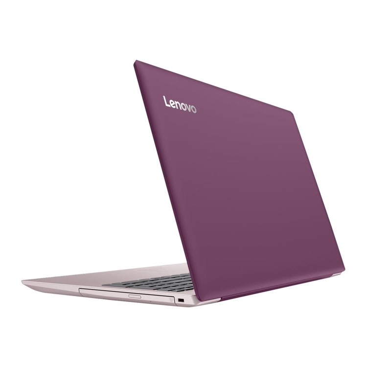 Refurbished Lenovo IdeaPad 320 Celeron N3350 4GB 1TB 15.6 Inch Windows 10 Laptop in Purple