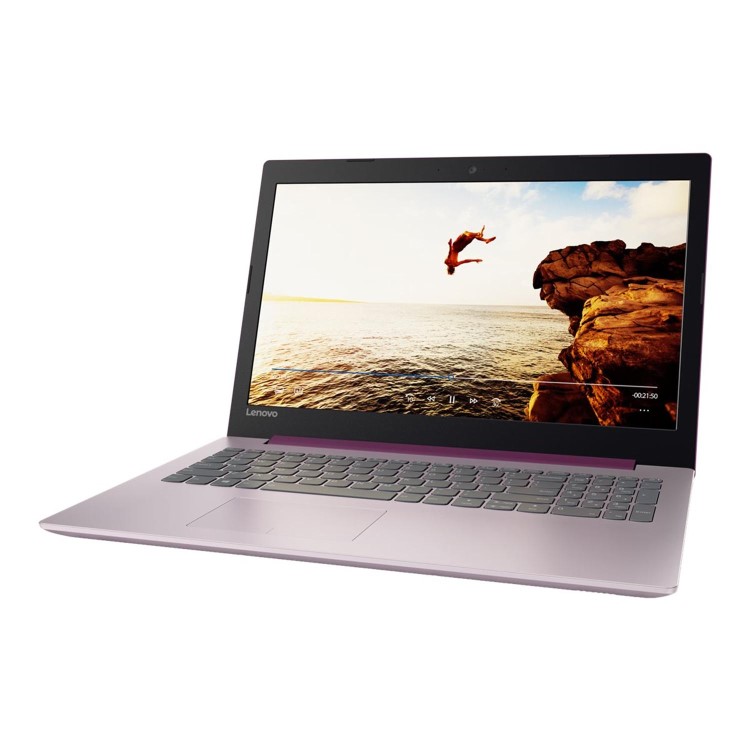 Refurbished Lenovo IdeaPad 320 Celeron N3350 4GB 1TB 15.6 Inch Windows 10 Laptop in Purple