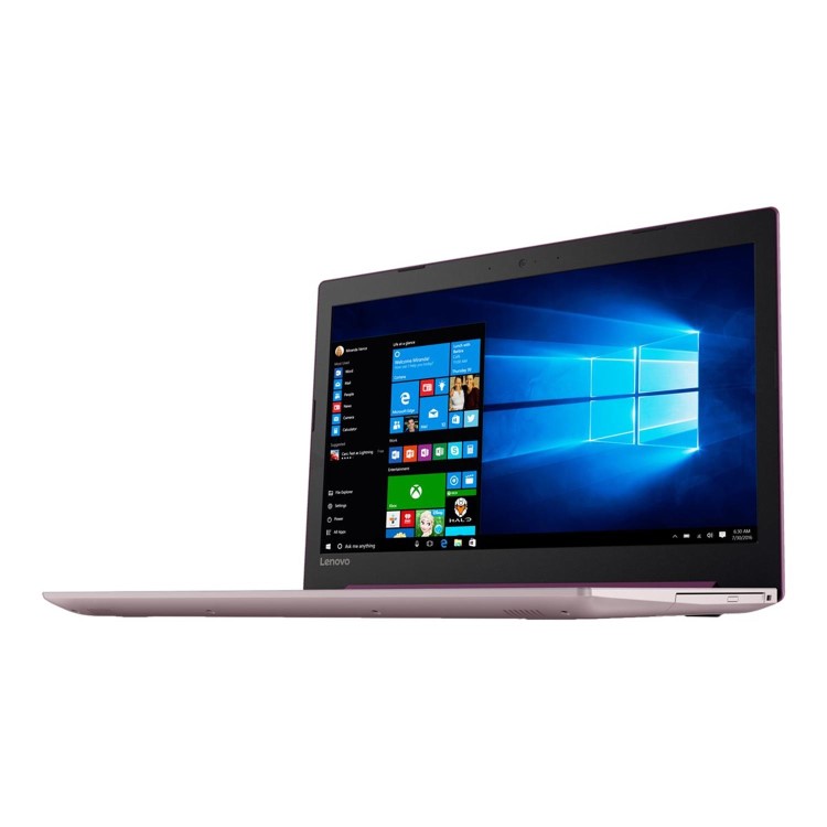 Refurbished Lenovo IdeaPad 320 Celeron N3350 4GB 1TB 15.6 Inch Windows 10 Laptop in Purple