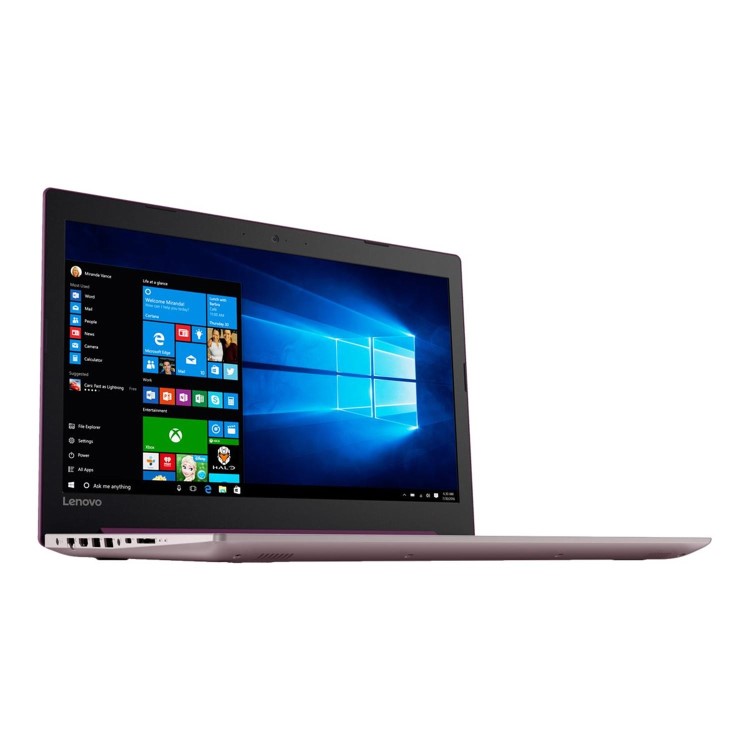 Refurbished Lenovo IdeaPad 320 Celeron N3350 4GB 1TB 15.6 Inch Windows 10 Laptop in Purple