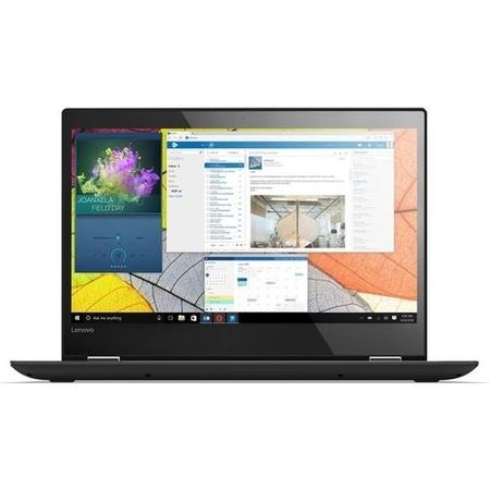 Refurbished Lenovo Yoga 520 Core i5-8250U 8GB 128GB 14 Inch 2 in 1 Touchscreen Windows 10 Laptop in Black