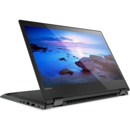Refurbished Lenovo Yoga 520 Core i5-8250U 8GB 128GB 14 Inch 2 in 1 Touchscreen Windows 10 Laptop in Black