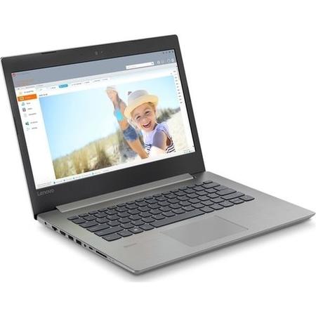 Refurbished Lenovo 330-14AST AMD A4 9125 4GB 1TB 14 Inch Windows 10 Laptop in Silver