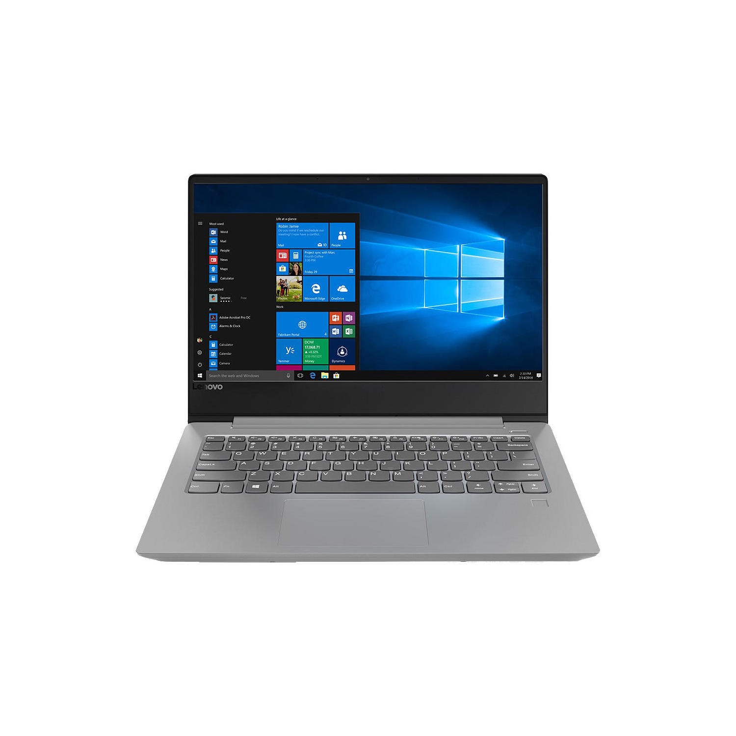 Refurbished Lenovo Ideapad 330S Core i5-8250U 8GB 128GB 14 Inch