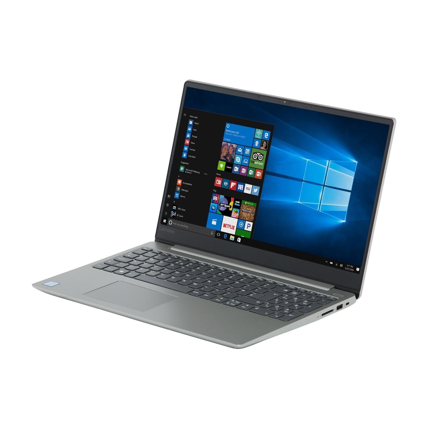 Refurbished Lenovo IdeaPad 330S-15IKB Core i3-8130U 4GB 1TB