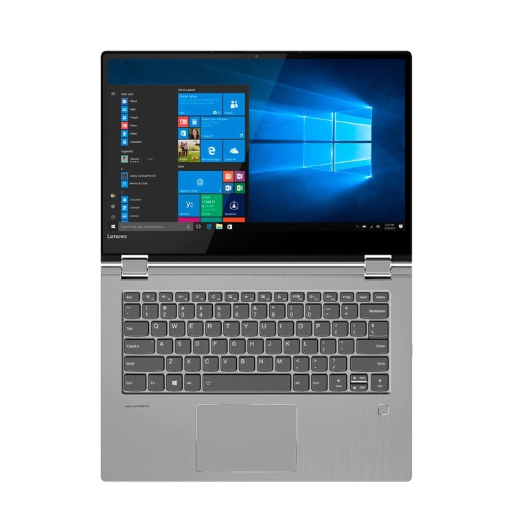 Refurbished Lenovo Yoga 530-14ARR AMD Ryzen 5 2500U 8GB 256GB Vega 8 14 Inch Windows 10 Convertible 