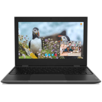 Refurbished Lenovo 100e 2nd Gen Intel Celeron N4120 4GB RAM 64GB eMMC 11.6 Inch Chromebook
