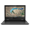 A1/81MB001FUK Refurbished Lenovo 300e Intel Celeron N4020 4GB RAM 32GB eMMC 11.6 Inch Touchscreen Convertible Chromebook