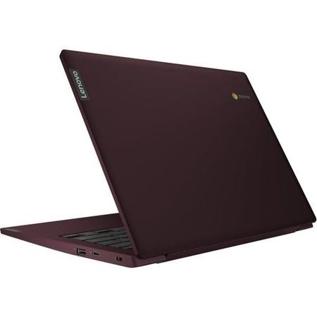 Refurbished Lenovo IdeaPad S340 Intel Celeron N4000 4GB 64GB 14 Inch Chromebook in Purple