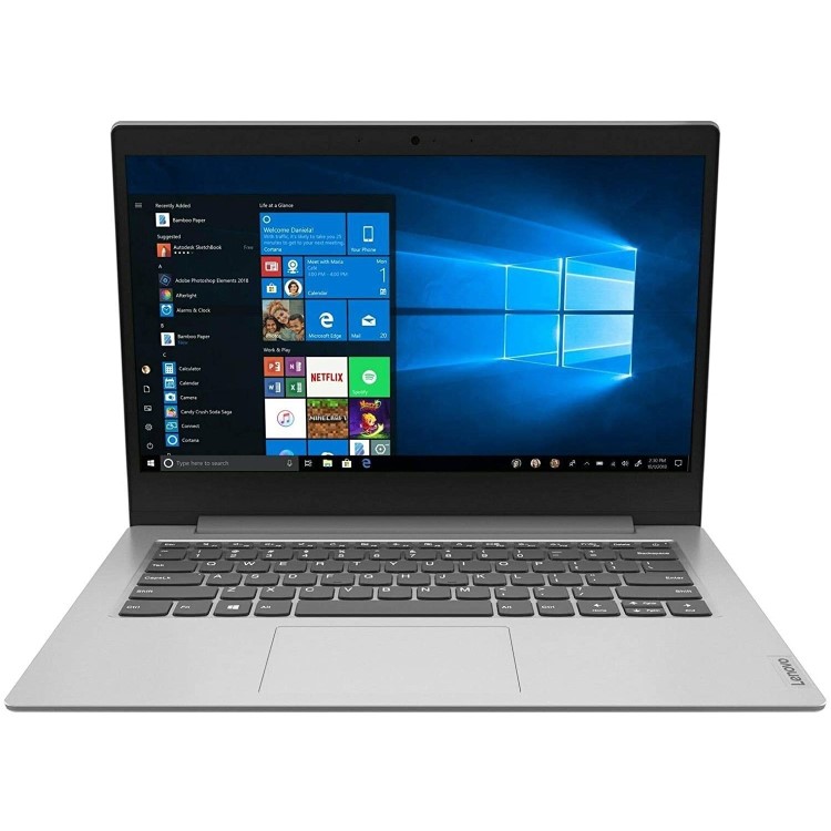 Refurbished Lenovo IdeaPad 1 Intel Celeron N4020 4GB 64GB 14 Inch Windows 11 Laptop