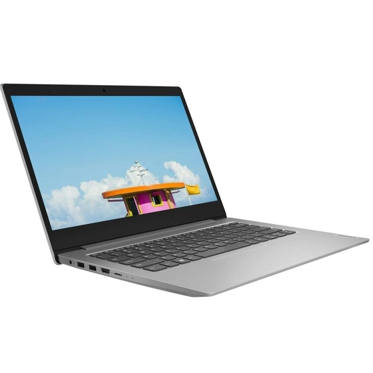 Refurbished Lenovo IdeaPad 1 Intel Celeron N4020 4GB 64GB 14 Inch Windows 11 Laptop