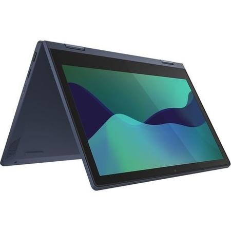 Refurbished Lenovo IdeaPad Flex 3i Intel Celeron N4020 4GB 64GB 11.6 Inch Windows 11 Convertible Laptop