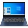 Refurbished Lenovo IdeaPad 3i Intel Celeron 6305 4GB 128GB 14 Inch Windows 10 S Laptop - Blue