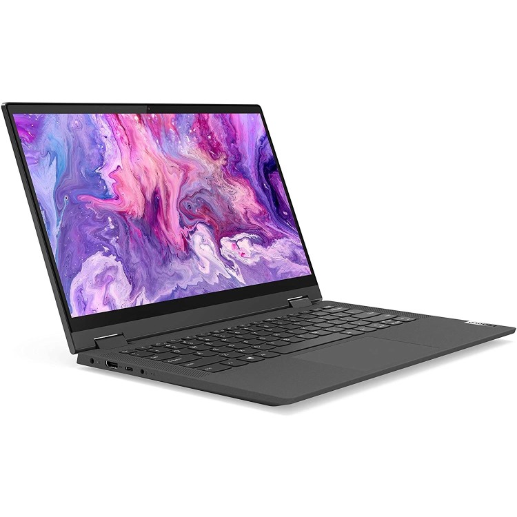 Refurbished Lenovo IdeaPad Flex 5 AMD Ryzen 5 5500U 8GB 256GB SSD 15 Inch Windows 10 S 2 in 1 Laptop