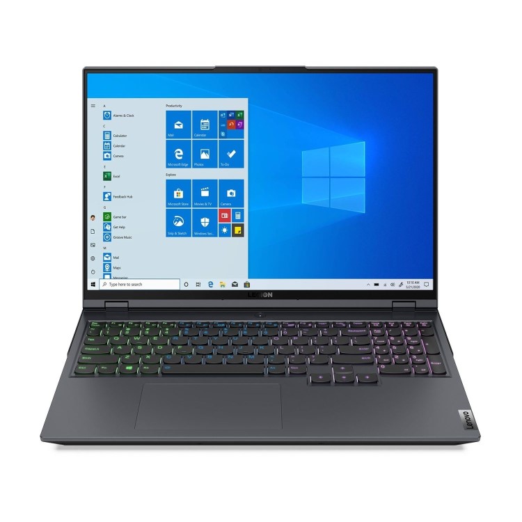Refurbished Lenovo Legion 5 Pro 16ACH6H AMD Ryzen 7 5800H 32GB 512GB RTX 3070 16 Inch Windows 10 Gaming Laptop