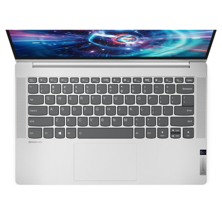 Refurbished Lenovo Ideapad 5G 14Q8X05 Qualcomm Snapdragon 8CX 8GB RAM 512GB SSD 14 Inch Windows 11 Laptop
