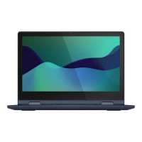 Refurbished Lenovo IdeaPad Flex 3i Intel Celeron N4500 4GB 64GB 11.6 Inch Touchscreen Chromebook - Abyss Blue