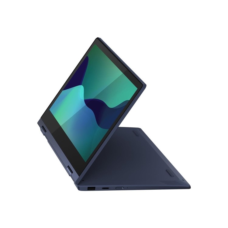 Refurbished Lenovo IdeaPad Flex 3i Intel Celeron N4500 4GB 64GB 11.6 Inch Touchscreen Chromebook - Abyss Blue