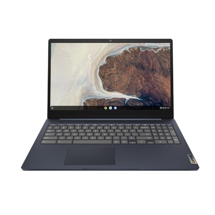 Refurbished Lenovo IdeaPad Slim 3 Intel Celeron N4500 4GB 64GB 15.6 Inch Chromebook