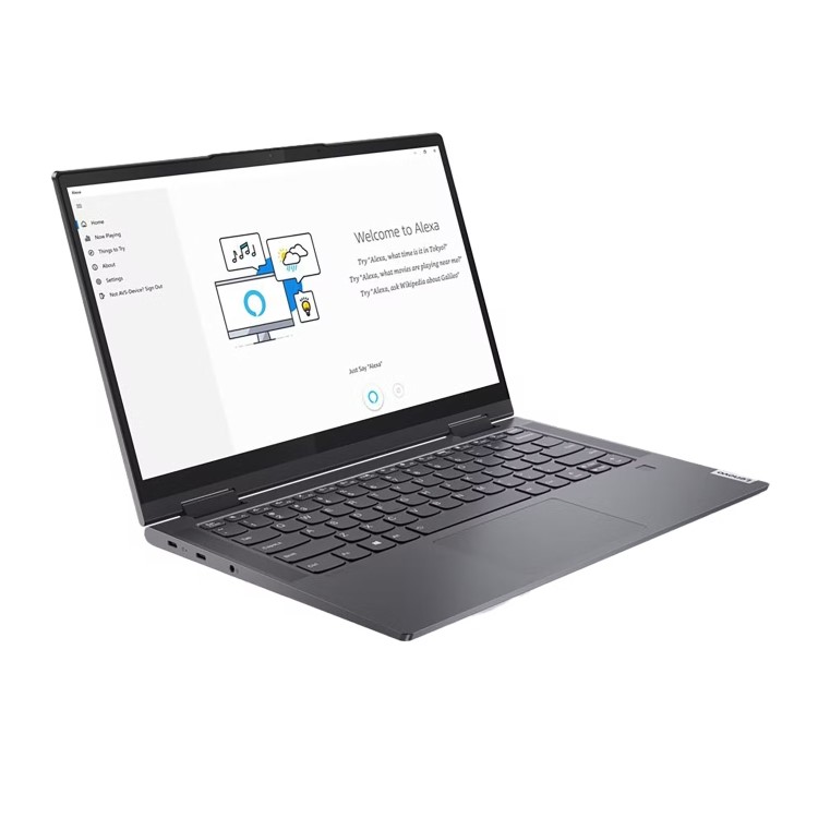 Refurbished Lenovo Yoga 7 AMD Ryzen 7 5800U 8GB 512GB 14 Inch Windows 11 Convertible Laptop