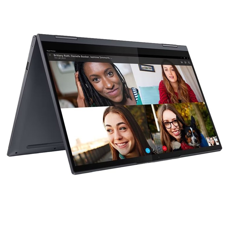Refurbished Lenovo Yoga 7 AMD Ryzen 7 5800U 8GB 512GB 14 Inch Windows 11 Convertible Laptop