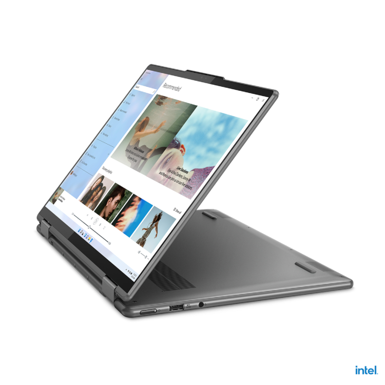 Refurbished Lenovo Yoga 7i Core i5-1235U 8GB 512GB SSD 14 Inch Windows 11 Convertible Laptop