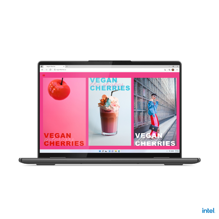 Refurbished Lenovo Yoga 7i Core i5-1235U 8GB 512GB SSD 14 Inch Windows 11 Convertible Laptop