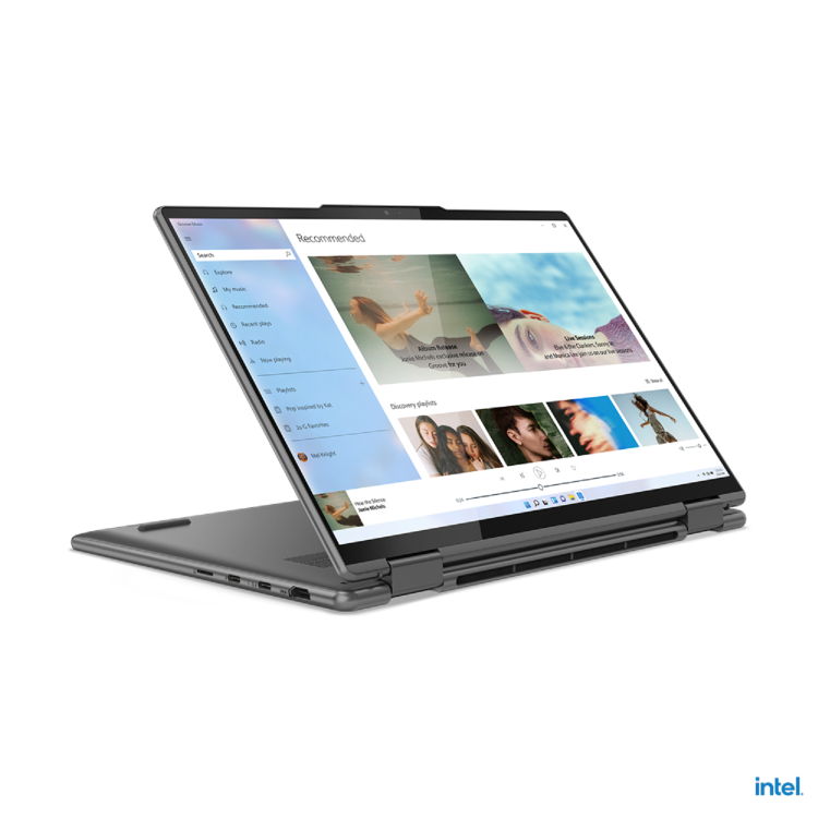 Refurbished Lenovo Yoga 7i Core i5-1235U 8GB 512GB SSD 14 Inch Windows 11 Convertible Laptop