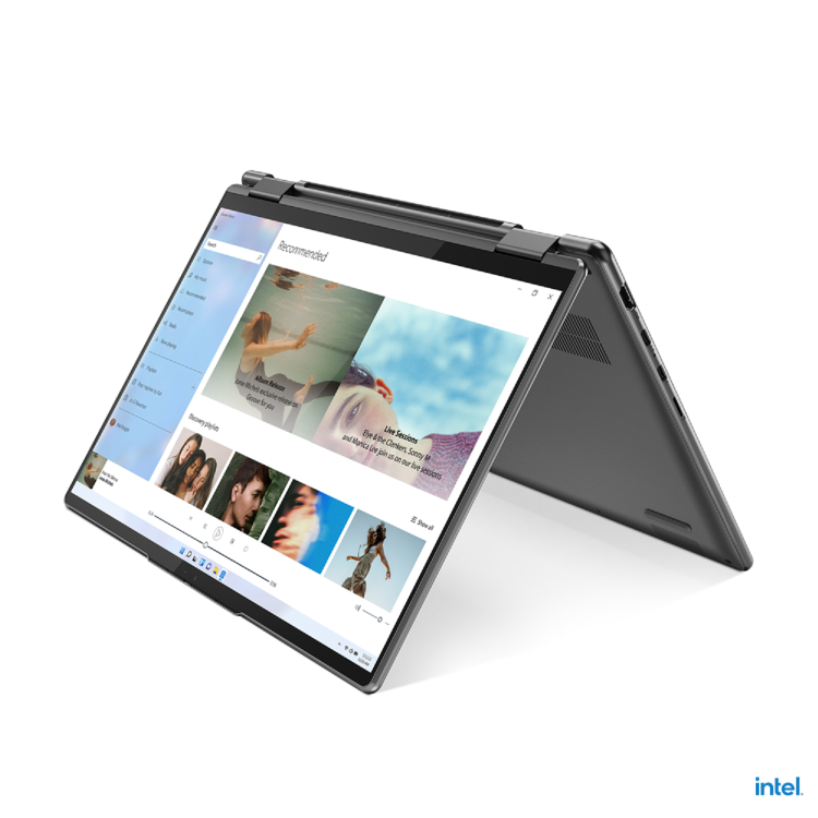 Refurbished Lenovo Yoga 7i Core i5-1235U 8GB 512GB SSD 14 Inch Windows 11 Convertible Laptop