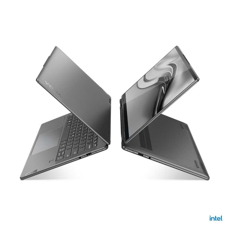 Refurbished Lenovo Yoga 7i Core i5-1235U 8GB 512GB SSD 14 Inch Windows 11 Convertible Laptop