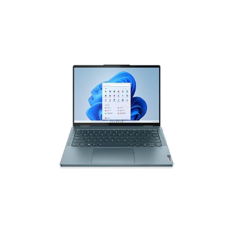 Refurbished Lenovo Yoga 7 AMD Ryzen 7 6800U 16GB 512GB 14 Inch Windows 11 Convertible Laptop - Blue