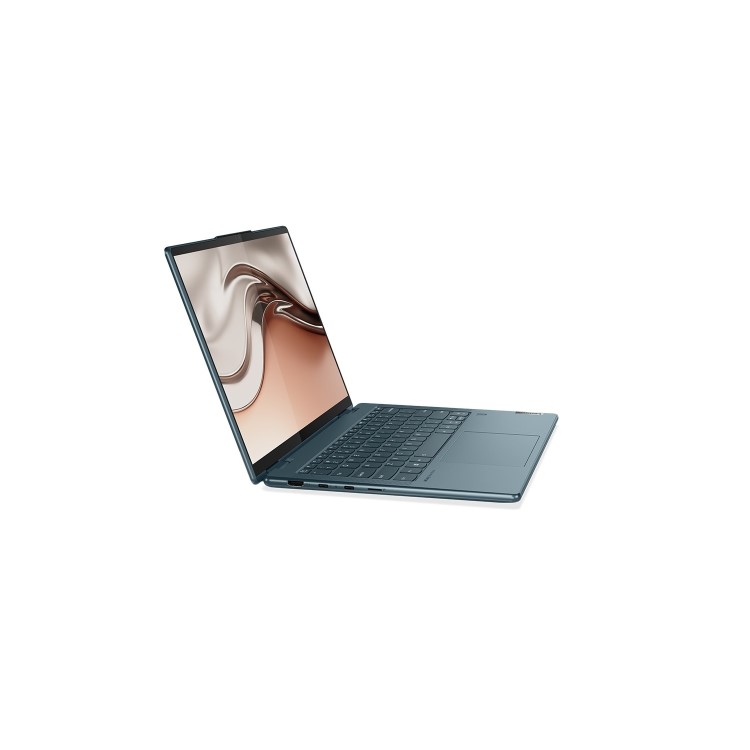 Refurbished Lenovo Yoga 7 AMD Ryzen 7 6800U 16GB 512GB 14 Inch Windows 11 Convertible Laptop - Blue
