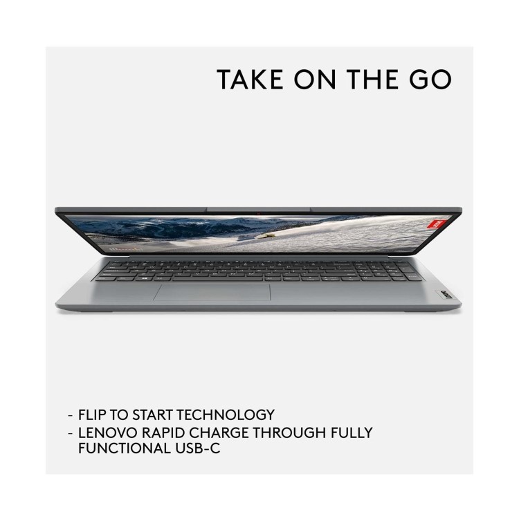 Refurbished Lenovo IdeaPad 1 15ALC7 AMD Ryzen 7 16GB RAM 512GB SSD 15.6 Inch Windows 11 Laptop