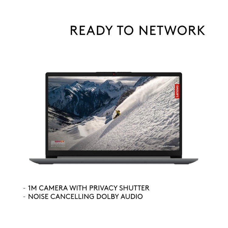 Refurbished Lenovo IdeaPad 1 15ALC7 AMD Ryzen 7 16GB RAM 512GB SSD 15.6 Inch Windows 11 Laptop