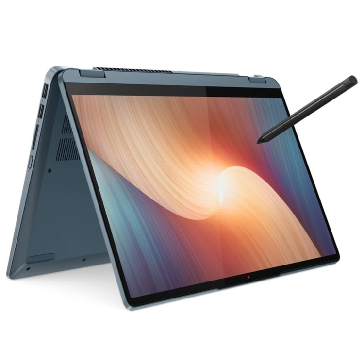 Refurbished Lenovo IdeaPad Flex 5 AMD Ryzen 5 8GB RAM 512GB SSD 14 Inch Windows 11 Convertible Laptop