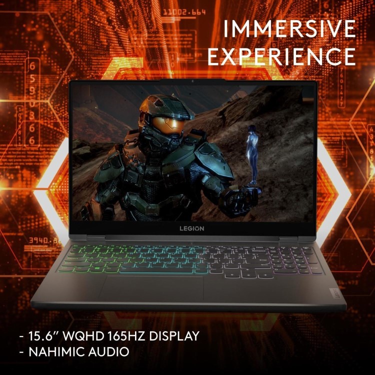 Lenovo Legion 5 AMD Ryzen 7 16GB 512GB RTX 3060 165Hz 15.6 Inch Windows 11 Home Gaming Laptop
