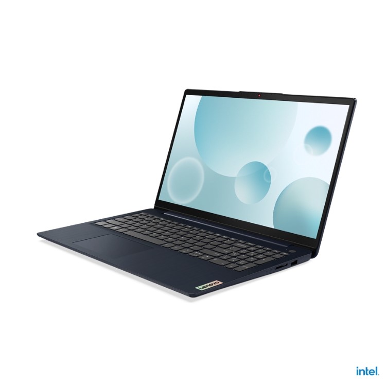 Refurbished Lenovo IdeaPad 3i Core i5-1235U 8GB 256GB 15.6 Inch Windows 11 Laptop