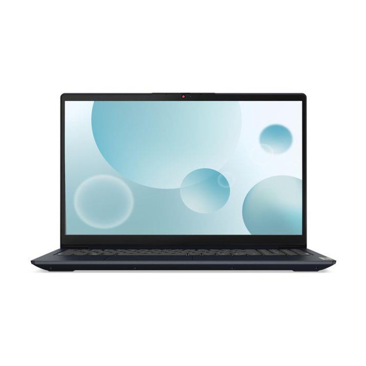 Refurbished Lenovo IdeaPad 3i Core i7-1255U 8GB 512GB 15.6 Inch Windows 11 Laptop - Blue