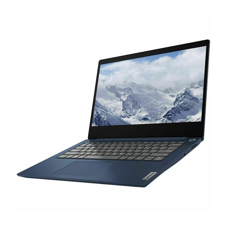 Refurbished Lenovo IdeaPad 3i Core i7-1255U 8GB 512GB 15.6 Inch Windows 11 Laptop - Blue