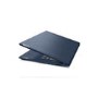 Refurbished Lenovo IdeaPad 3i Core i7-1255U 8GB 512GB 15.6 Inch Windows 11 Laptop - Blue