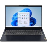 Refurbished Lenovo IdeaPad 3 AMD Ryzen 7 5825U 8GB 512GB SSD 15.6 Inch Windows 11 S Laptop - Blue
