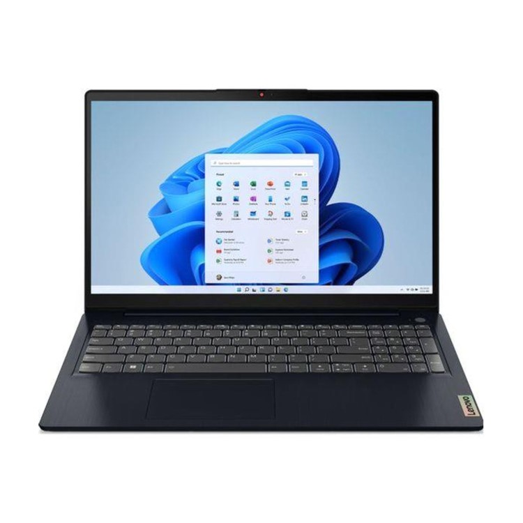 Refurbished Lenovo IdeaPad 3 AMD Ryzen 7 5825U 8GB 512GB SSD 15.6 Inch Windows 11 S Laptop - Blue