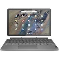 Refurbished Lenovo IdeaPad Duet Qualcomm Snapdragon 7c 8GB 128GB 11 Inch Convertible Chromebook - Grey